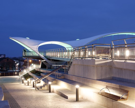 默多克的连接桥 / Matter - 建筑图