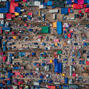 Commercial and Public Spaces: Aerial Photographs and an Interactive Map Help to Explore the Tianguis of Mexico City - Image 5 of 6