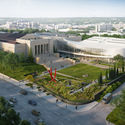 Snøhetta ‘内布拉斯加州美术馆’扩建方案，虚实新关系 - Image 2 of 4