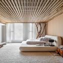Quarto Suna / OSA Osvaldo Segundo Arquitetos - Fotografia de Interiores, Janela, Viga, Dormitório, Cama