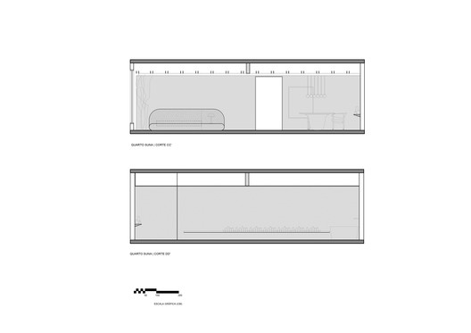 Quarto Suna / OSA Osvaldo Segundo Arquitetos - Imagem 20 de 22