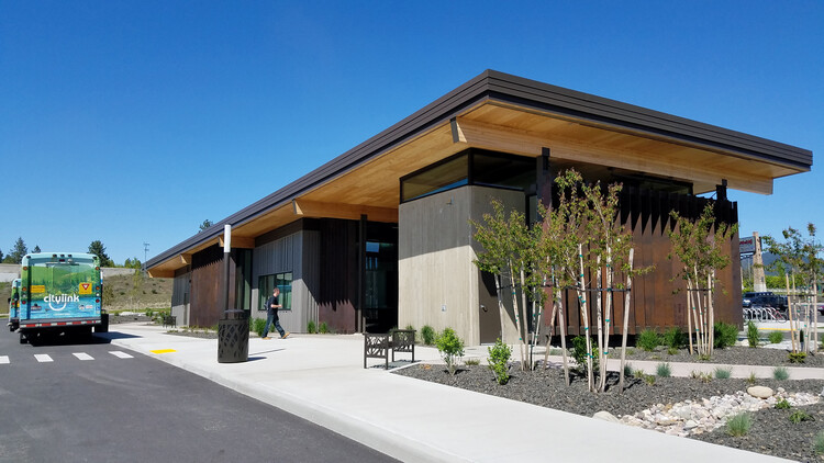 Riverstone Transit Center / ALSC Architects - Exterior Photography