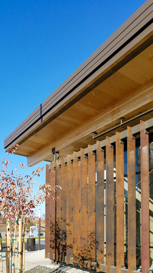 Riverstone Transit Center / ALSC Architects - Exterior Photography, Facade