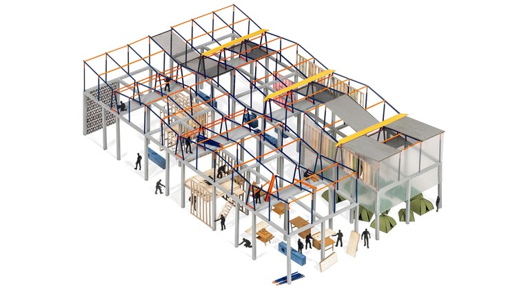 Migração de materiais: como a arquitetura se transforma entre as fronteiras - Imagem 8 de 9