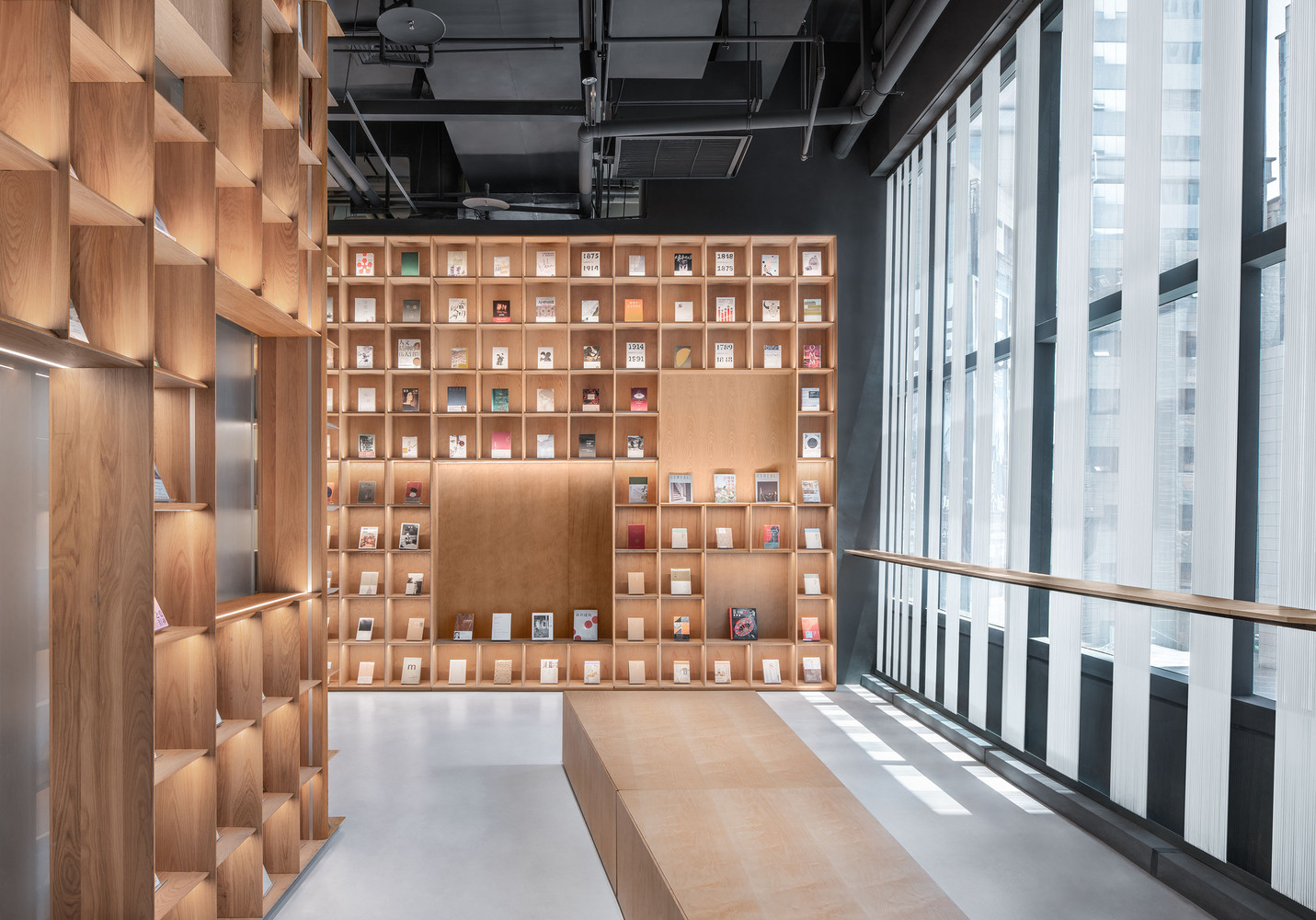 画廊 林中空地复合书店 / HAS design and research - 14