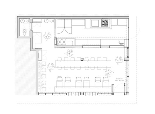 Restaurante atom burger / LVS-Architecture Restaurante atom burger / LVS-Architecture - Imagem 16 de 20
