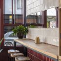 Restaurante atom burger / LVS-Architecture - Fotografia de Interiores, Interiores De Restaurantes E Bares, Cozinha