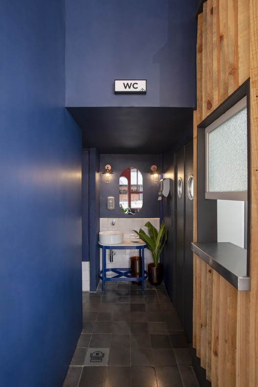 Restaurante atom burger / LVS-Architecture Restaurante atom burger / LVS-Architecture - Fotografia de Interiores
