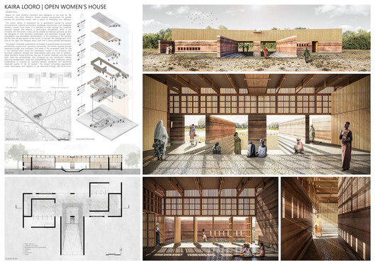 Estudantes brasileiros entre os finalistas do concurso de projeto "Casa das Mulheres na África" Estudantes brasileiros entre os finalistas do concurso de projeto "Casa das Mulheres na África" - Imagem 11 de 11