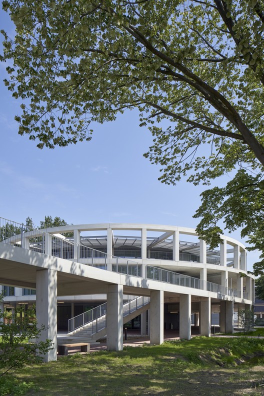 Huis van Albrandswaard Municipal Building / Gortemaker Algra Feenstra Huis van Albrandswaard Municipal Building / Gortemaker Algra Feenstra - Exterior Photography