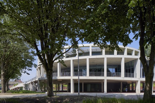 Huis van Albrandswaard Municipal Building / Gortemaker Algra Feenstra Huis van Albrandswaard Municipal Building / Gortemaker Algra Feenstra - Exterior Photography