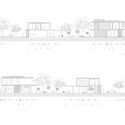bspn elevation 2 - Biệt thự s&acirc;n vườn nghỉ dưỡng 2 tầng hiện đại c&oacute; hồ nước đẹp