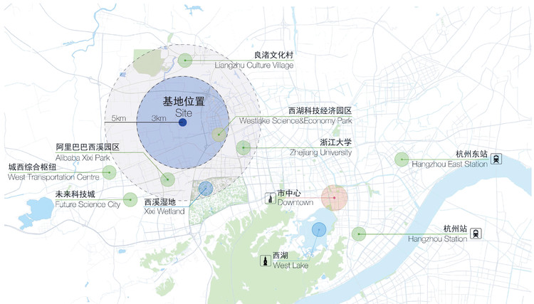 China United · Fang Ye's 'High-End Industrial Park for an Internet Company' Breaks Ground: A Flowing Cloud Valley - Image 16 of 31
