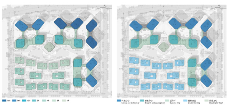 China United · Fang Ye's 'High-End Industrial Park for an Internet Company' Breaks Ground: A Flowing Cloud Valley - Image 30 of 31