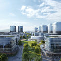 China United · Fang Ye inicia la construcción del 'Parque Industrial de Alta Gama para Empresas de Internet', un valle de nubes fluido - Image 2 of 4