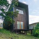 Refugio andina patagónica #4 / forma Architecture - Fotografía exterior, Casas, Fachada