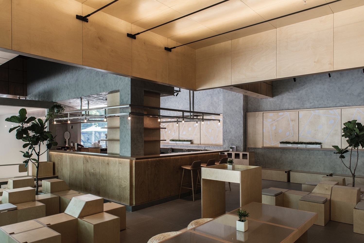 Gallery of Cafes and Bars in China: Examining the Spatial Routine of ...