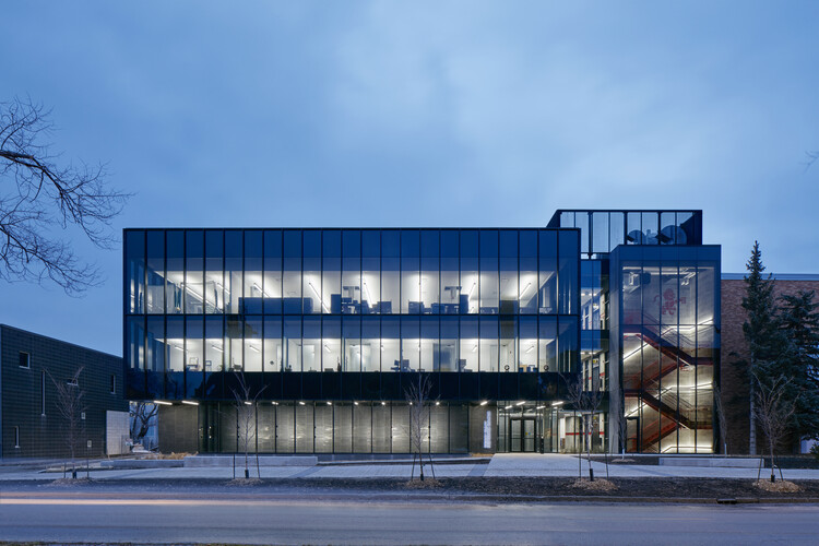 Stanley Pauley Engineering Building / Stantec Architecture  - Exterior Photography, Facade