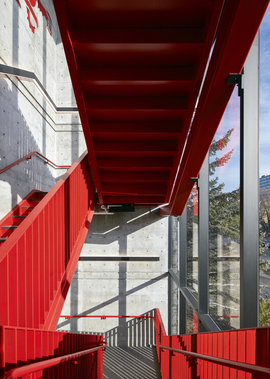 Stanley Pauley Engineering Building / Stantec Architecture  - Interior Photography, Handrail