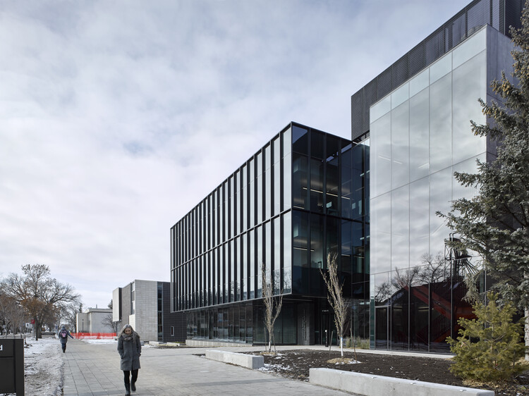 Stanley Pauley Engineering Building / Stantec Architecture - Exterior Photography, Facade