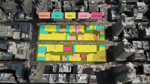 ODA畅想纽约街道未来：将全新的人行体验引入公共与私密空间 - 22 的图像 34