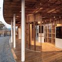 Service Center for the Wuxiang Nature School in Guoxing Village / Han Xiaofeng Design Studio, SEU-ARCH - Interior Photography, Beam