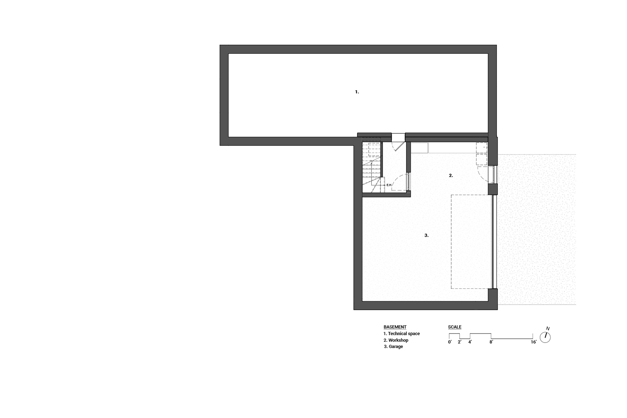 Galeria de Casa Passiva Saltbox / Atelier l'Abri 18