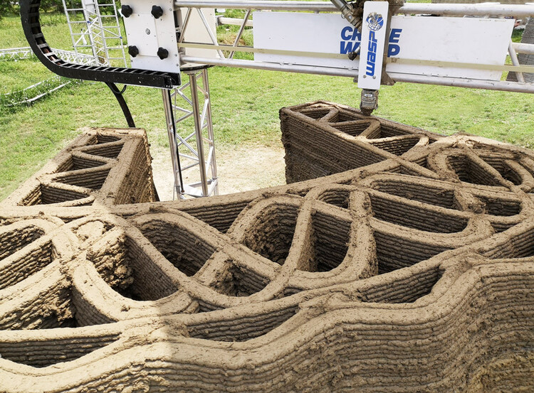 ¿Es posible mezclar materiales locales e impresión 3D? - Imagen 9 de 11