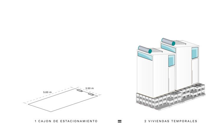 Pabellón de vivienda temporal para trabajadores sanitarios / Revolution - Imagen 34 de 48