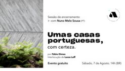  Umas Casas Portuguesas, com Certeza - com Nuno M. Souza