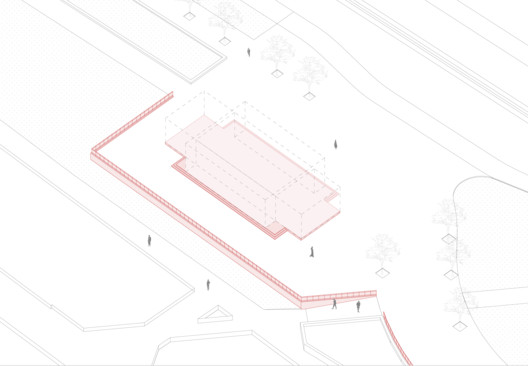 Edifício de Espaço Público Aberto do Distrito de Xuhui em Xangai – Edifício C / TM Studio - Imagem 12 de 22