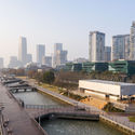 Edifício de Espaço Público Aberto do Distrito de Xuhui em Xangai – Edifício C / TM Studio - Fotografia de Exterior, Arquitetura Paisagística
