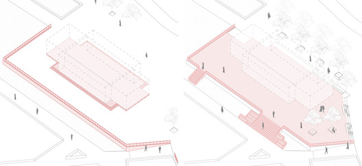 Edifício de Espaço Público Aberto do Distrito de Xuhui em Xangai – Edifício C / TM Studio - Imagem 14 de 22
