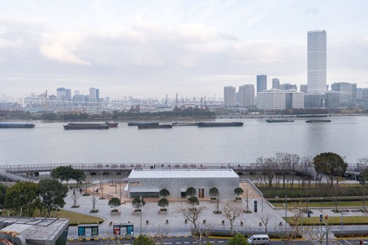 Edifício de Espaço Público Aberto do Distrito de Xuhui em Xangai – Edifício C / TM Studio - Fotografia de Exterior