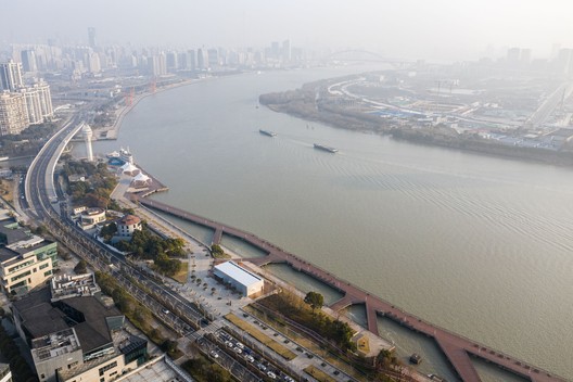 Edifício de Espaço Público Aberto do Distrito de Xuhui em Xangai – Edifício C / TM Studio - Fotografia de Exterior