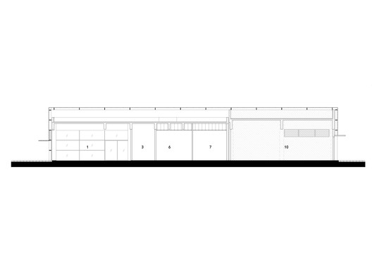Edifício de Espaço Público Aberto do Distrito de Xuhui em Xangai – Edifício C / TM Studio - Imagem 20 de 22