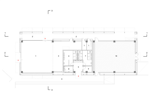 Edifício de Espaço Público Aberto do Distrito de Xuhui em Xangai – Edifício C / TM Studio - Imagem 17 de 22