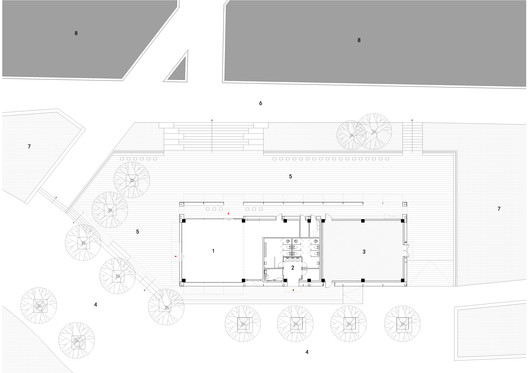 Edifício de Espaço Público Aberto do Distrito de Xuhui em Xangai – Edifício C / TM Studio - Imagem 16 de 22