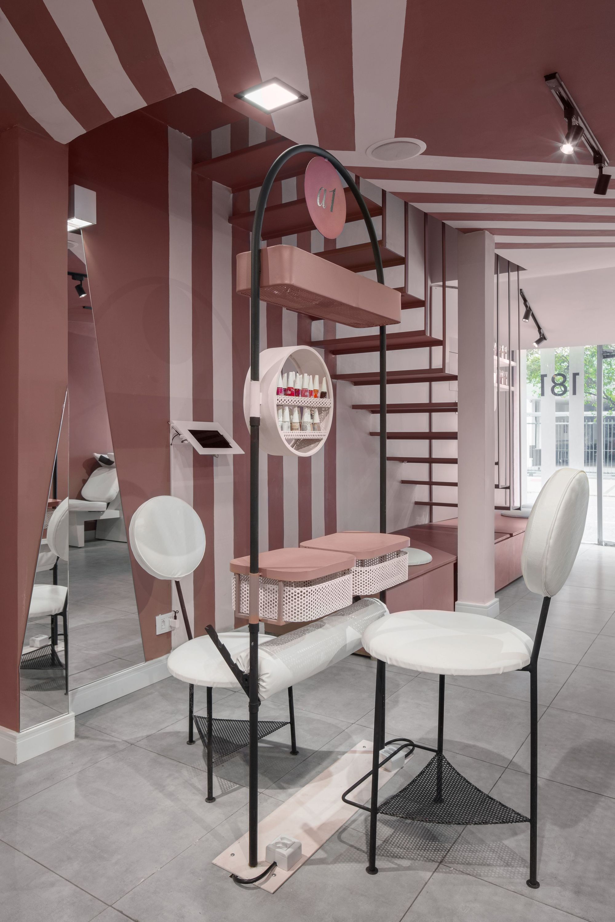 Galeria de Salão de Beleza Belle.Club / Flipê Arquitetura - 10