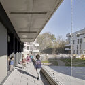 Kindergarten at Henninger Park / Meixner Schlüter Wendt - Interior Photography, Day Care, Facade