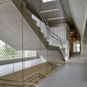Kindergarten at Henninger Park / Meixner Schlüter Wendt - Interior Photography, Day Care, Stairs