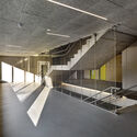 Kindergarten at Henninger Park / Meixner Schlüter Wendt - Interior Photography, Day Care, Stairs