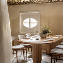 Artest Restaurant / VETER - Interior Photography, Dining room, Table, Windows, Chair