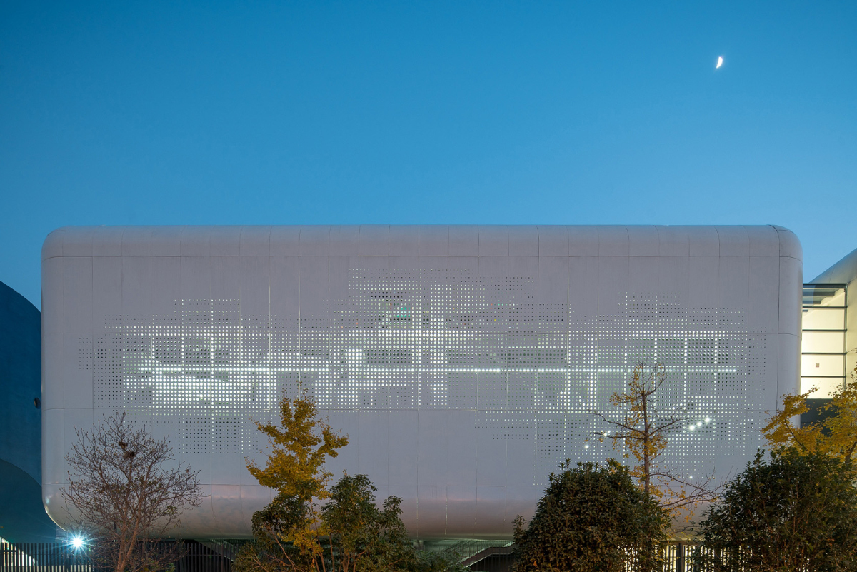 上海青浦平和运动中心 / OPEN建筑事务所 - 建筑图