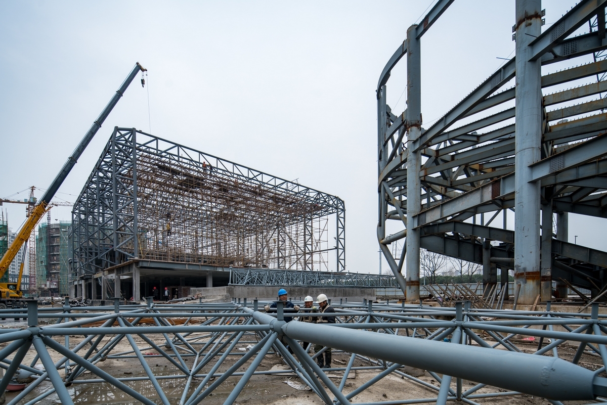 上海青浦平和运动中心 / OPEN建筑事务所 - 建筑图, 梁