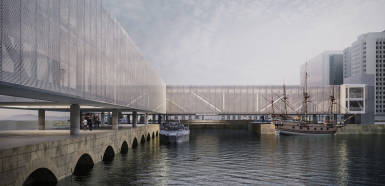 Resultado do concurso para o Museu Marítimo do Brasil no Rio de Janeiro - Imagem 3 de 8