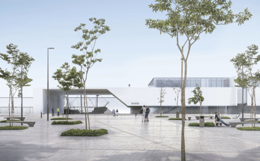 Resultado do concurso para o Museu Marítimo do Brasil no Rio de Janeiro Resultado do concurso para o Museu Marítimo do Brasil no Rio de Janeiro - Imagem 4 de 8