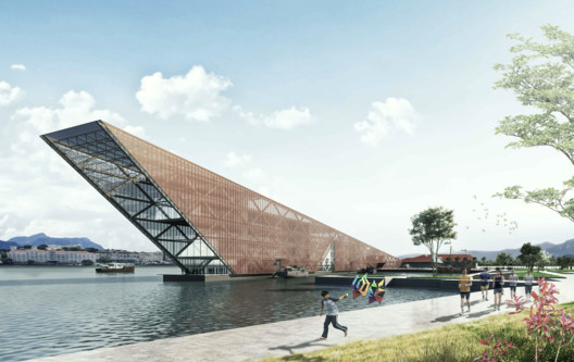 Resultado do concurso para o Museu Marítimo do Brasil no Rio de Janeiro Resultado do concurso para o Museu Marítimo do Brasil no Rio de Janeiro - Imagem 6 de 8