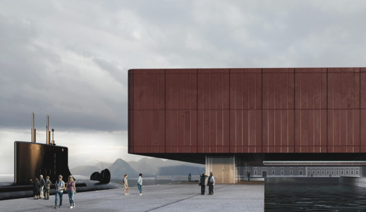 Resultado do concurso para o Museu Marítimo do Brasil no Rio de Janeiro Resultado do concurso para o Museu Marítimo do Brasil no Rio de Janeiro - Imagem 5 de 8