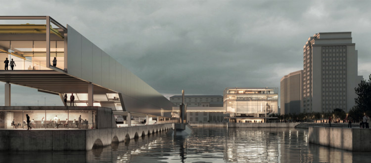 Resultado del concurso para el Museo Marítimo de Brasil en Río de Janeiro - Más Imágenes